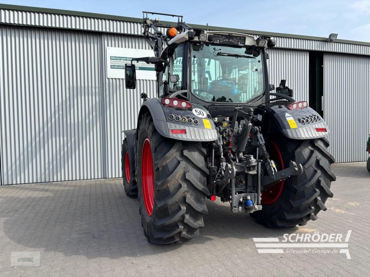 Traktor tipa Fendt 718 GEN6 PROFI PLUS | RTK | CARGO5X/85, Gebrauchtmaschine u Schwarmstedt (Slika 12)